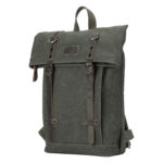 TRP0425S Troop London Heritage Small Canvas Backpack - Image 15