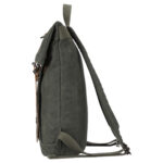 TRP0425S Troop London Heritage Small Canvas Backpack - Image 17