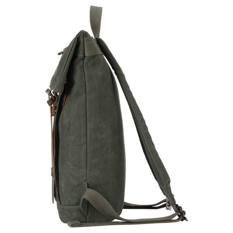 TRP0425S Troop London Heritage Small Canvas Backpack - Image 17
