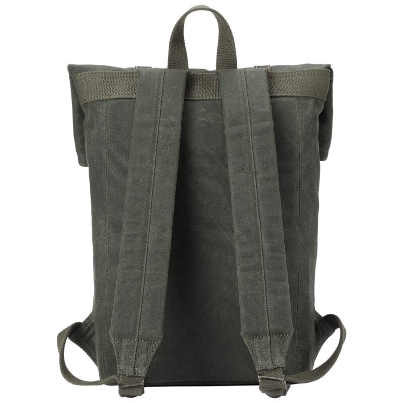 TRP0425S Troop London Heritage Small Canvas Backpack - Image 18