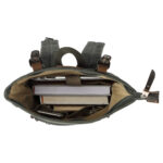 TRP0425S Troop London Heritage Small Canvas Backpack - Image 19