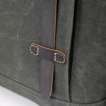 TRP0425S Troop London Heritage Small Canvas Backpack - Image 21