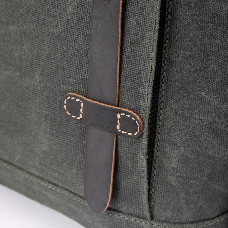 TRP0425S Troop London Heritage Small Canvas Backpack - Image 21