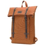 TRP0425 Troop London Heritage Canvas 15" Laptop Backpack, Smart Casual Daypack with Foldable Top - Image 68