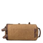 TRP0444 Troop London Heritage Canvas Travel Duffel Bag, Backpack, Canvas Holdall, Gym Bag