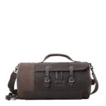 TRP0444 Troop London Heritage Canvas Duffel Backpack - Image 26