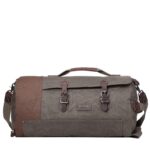 TRP0444 Troop London Heritage Canvas Duffel Backpack - Image 27