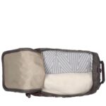 TRP0444 Troop London Heritage Canvas Travel Duffel Bag, Backpack, Canvas Holdall, Gym Bag