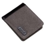 TRP0500 Troop London Accessories Canvas Bi-fold Wallet - Image 21