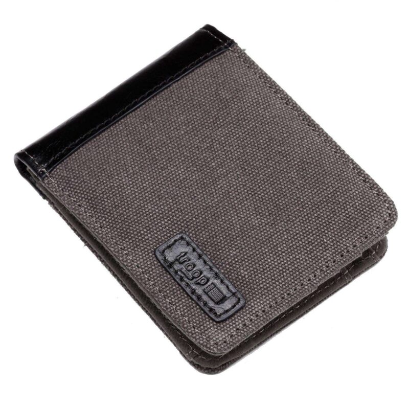 TRP0500 Troop London Accessories Canvas Bi-fold Wallet - Image 21