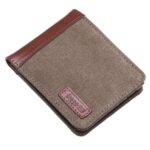 TRP0500 Troop London Accessories Canvas Bi-fold Wallet - Image 23