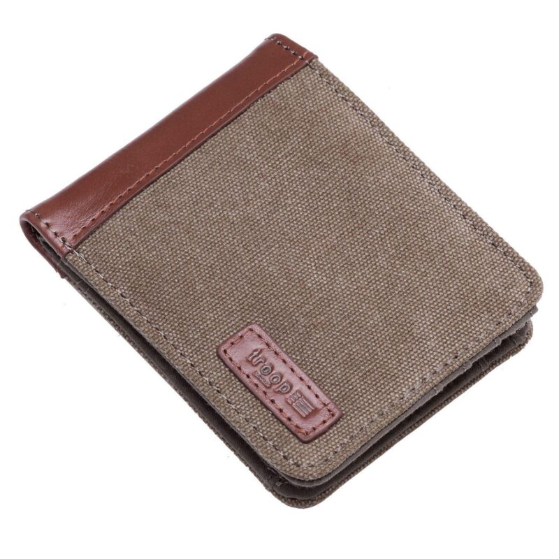 TRP0500 Troop London Accessories Canvas Bi-fold Wallet - Image 23