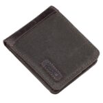 TRP0500 Troop London Accessories Canvas Bi-fold Wallet - Image 20