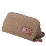 TRP0501 Troop London Accessories Canvas Zip Around Wallet Purse