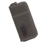 TRP0501 Troop London Accessories Canvas Zip Around Wallet Purse