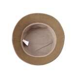 TRP0502 Troop London Accessories Waxed Canvas Fisherman Hat, Sun Hat, Outdoor Hat