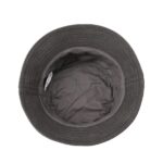 TRP0502 Troop London Accessories Waxed Canvas Fisherman Hat, Sun Hat, Outdoor Hat