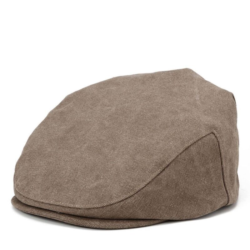 TRP0503 Troop London Accessories Canvas Old School Style Hat, Flat Cap, Shelby Newsboy Cap - Image 14