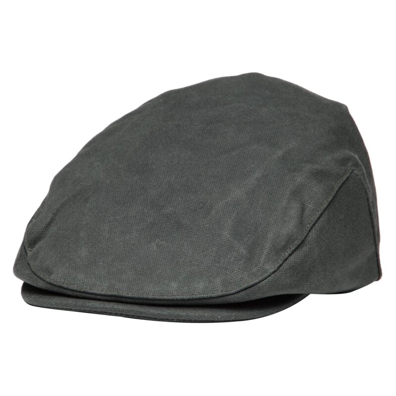 TRP0503 Troop London Accessories Waxed Canvas Old School Style Hat, Flat Cap, Shelby Newsboy Cap - Image 14