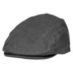 TRP0503 Troop London Accessories Waxed Canvas Old School Style Hat, Flat Cap, Shelby Newsboy Cap - Image 15