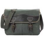 TRP0544 Troop London Heritage Canvas Messenger Bag, Shoulder Bag, 13” Laptop Bag - Image 12