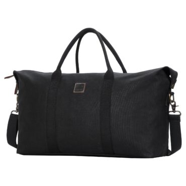 TRP0546 Troop London Heritage Canvas Canvas Holdall - Large