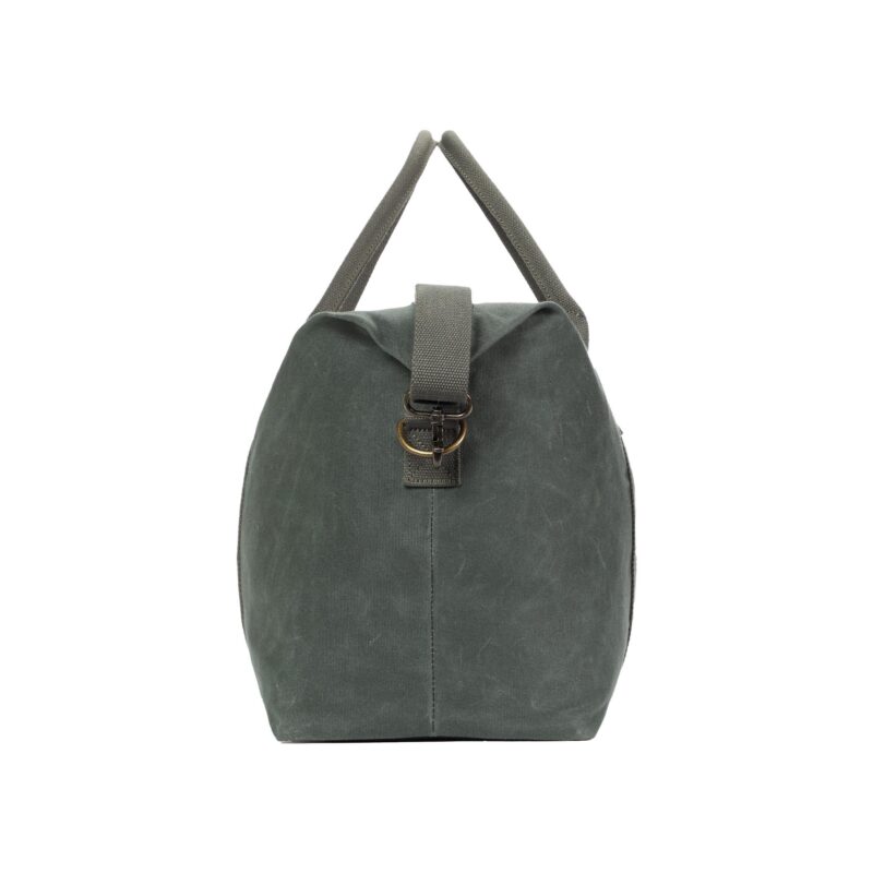 TRP0546 Troop London Heritage Canvas Canvas Holdall - Large