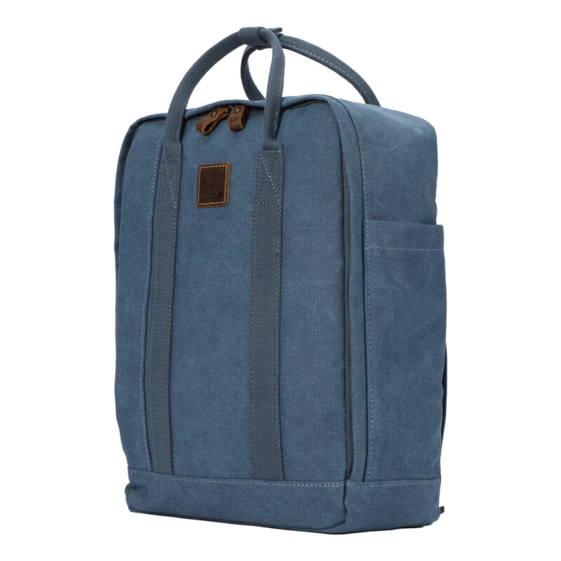 TRP0549 Troop London Classic Canvas Daypack, Backpack, Travel Backpack, School Backpack - Image 34