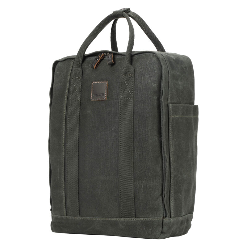 TRP0549 Troop London Classic Canvas Daypack, Backpack, Travel Backpack, School Backpack - Image 38