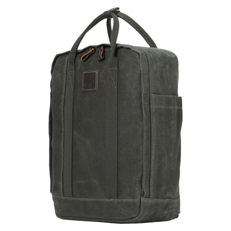 TRP0550 Troop London Classic Canvas Daypack, Backpack - Small - Image 30