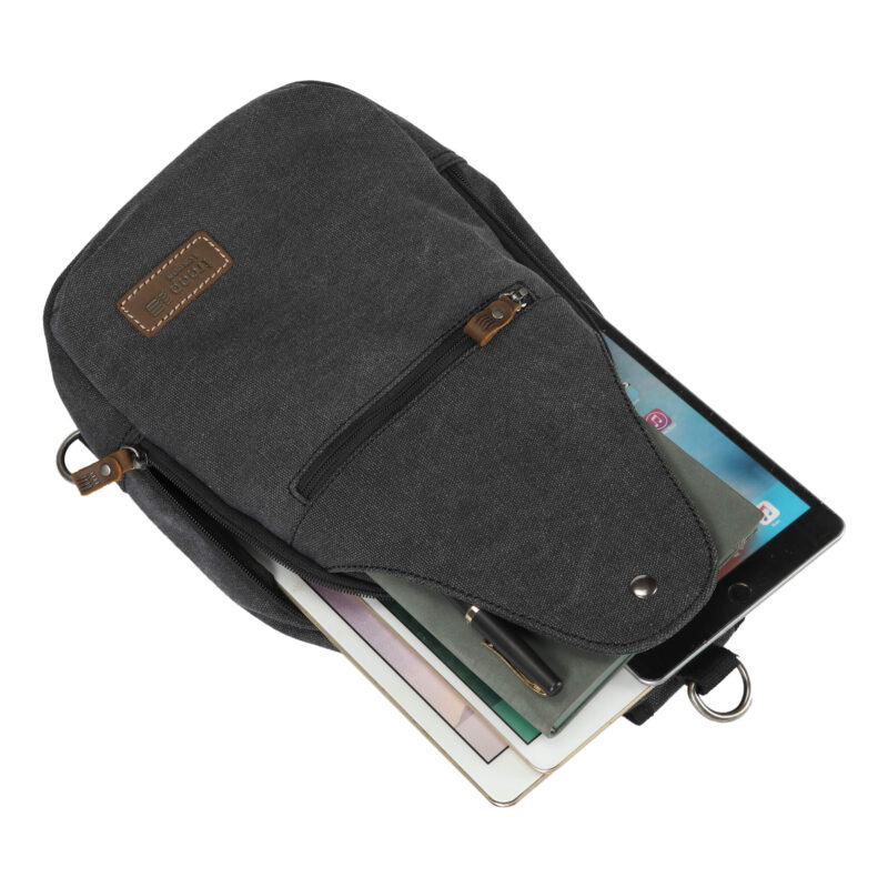 TRP0551 Troop London Classic Sling Bag, One Strap Backpack - Image 13
