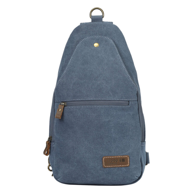 TRP0551 Troop London Classic Sling Bag, One Strap Backpack - Image 18