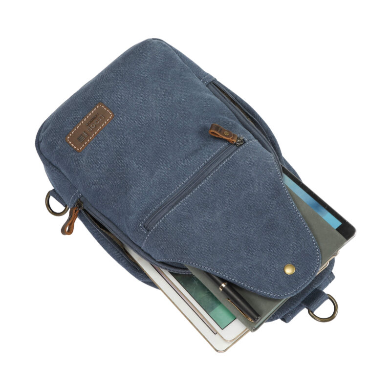 TRP0551 Troop London Classic Sling Bag, One Strap Backpack - Image 20
