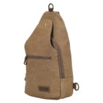 TRP0551 Troop London Classic Sling Bag, One Strap Backpack - Image 4