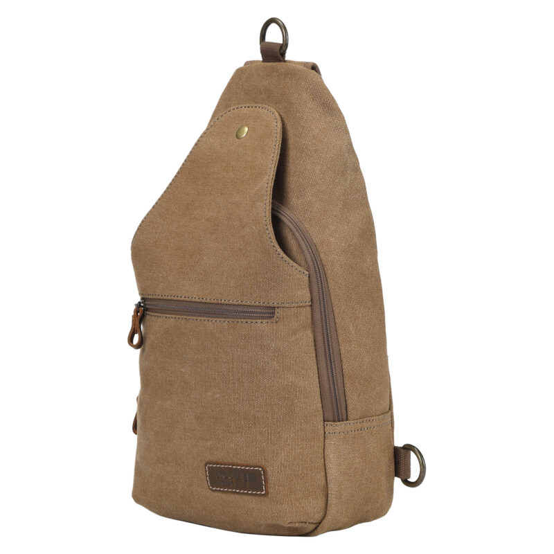 TRP0551 Troop London Classic Sling Bag, One Strap Backpack - Image 4