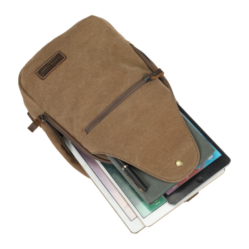 TRP0551 Troop London Classic Sling Bag, One Strap Backpack - Image 5