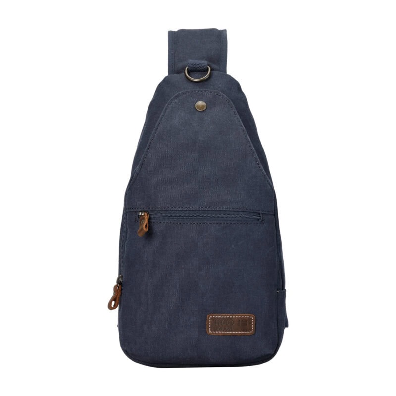 TRP0551 Troop London Classic Sling Bag, One Strap Backpack - Image 23
