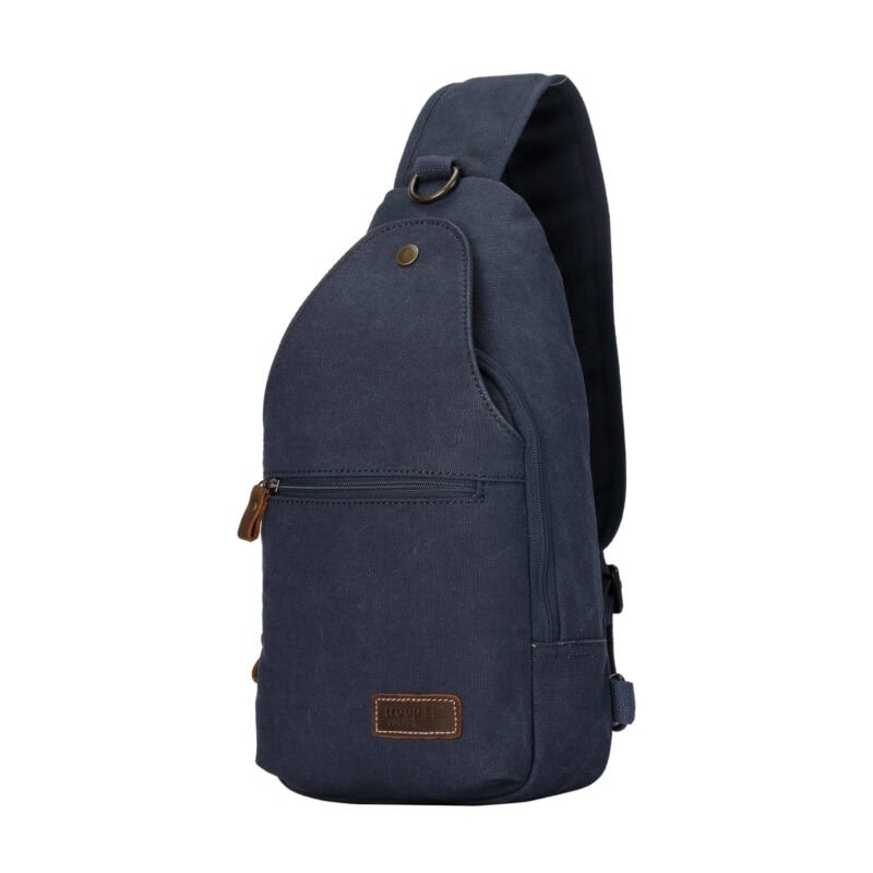 TRP0551 Troop London Classic Sling Bag, One Strap Backpack - Image 24