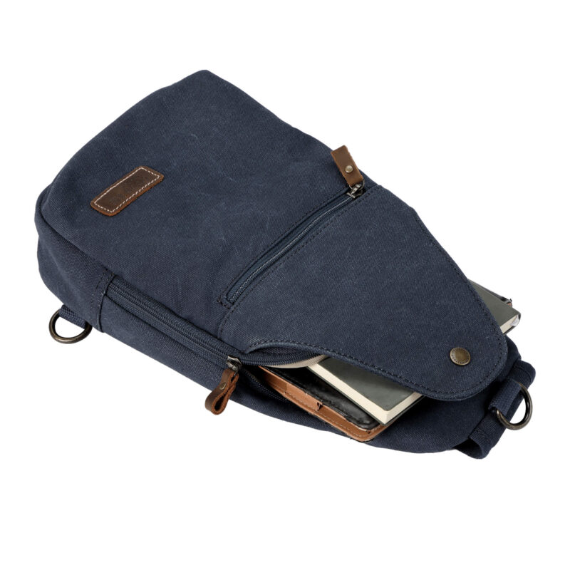 TRP0551 Troop London Classic Sling Bag, One Strap Backpack - Image 27