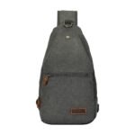 TRP0551 Troop London Classic Sling Bag, One Strap Backpack - Image 28