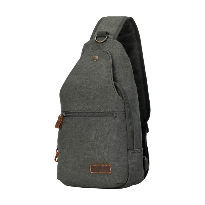 TRP0551 Troop London Classic Sling Bag, One Strap Backpack - Image 29