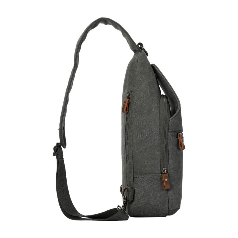 TRP0551 Troop London Classic Sling Bag, One Strap Backpack - Image 30
