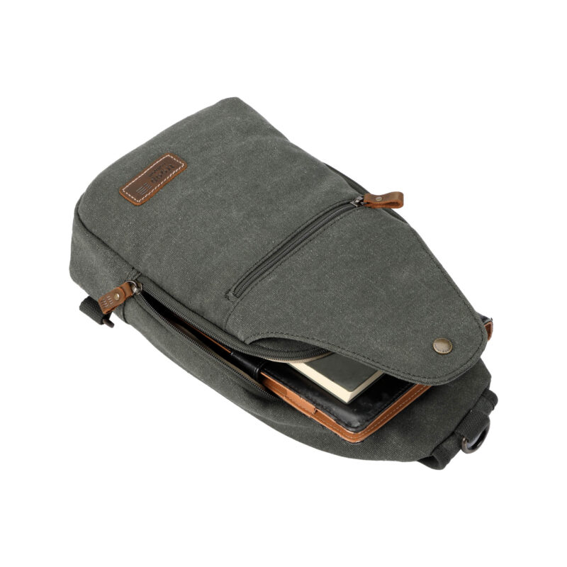 TRP0551 Troop London Classic Sling Bag, One Strap Backpack - Image 32