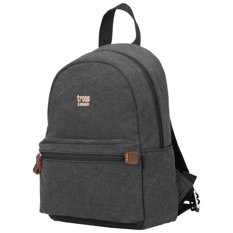 TRP0552 Troop London Classic Canvas Backpack (Small) - Image 2