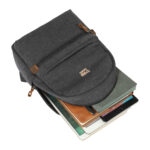TRP0552 Troop London Classic Canvas Backpack (Small) - Image 5