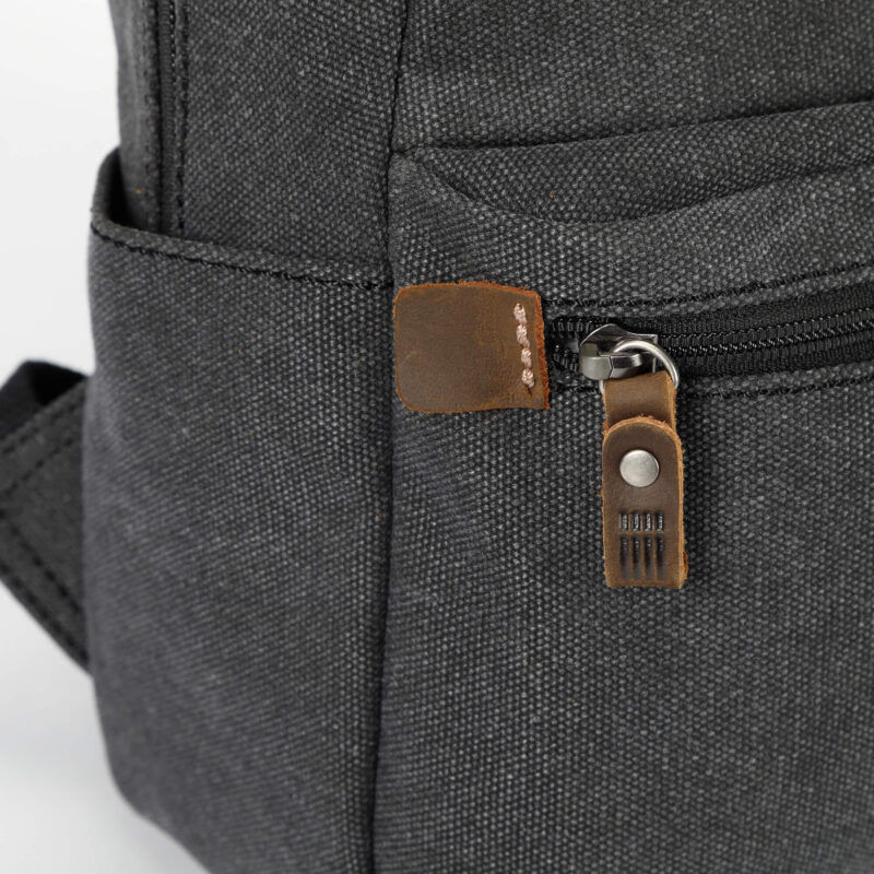 TRP0552 Troop London Classic Canvas Backpack (Small) - Image 8