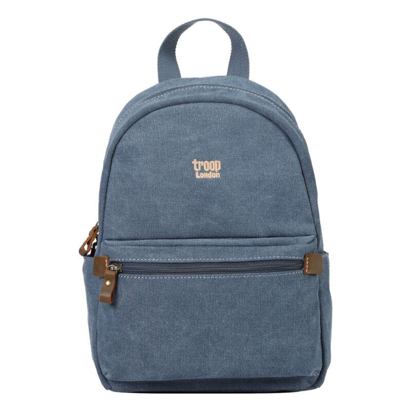TRP0552 Troop London Classic Canvas Backpack (Small) - Image 9