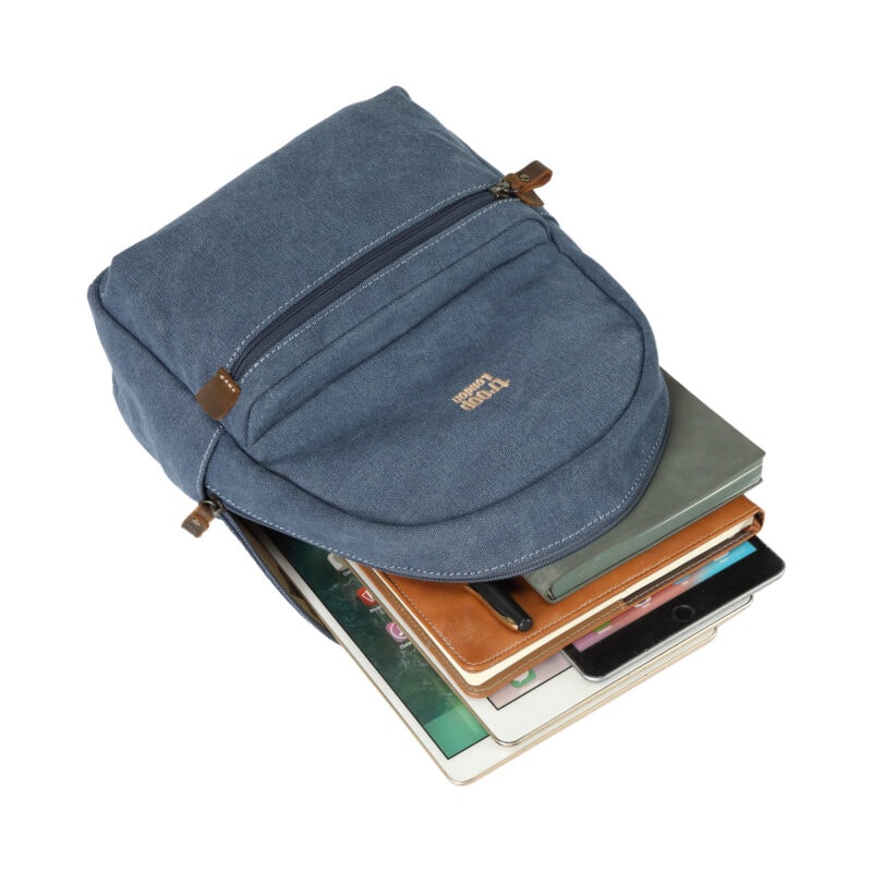 TRP0552 Troop London Classic Canvas Backpack (Small) - Image 13