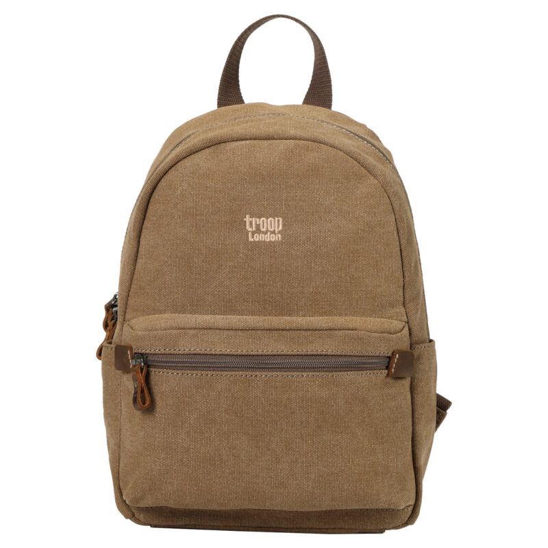 TRP0552 Troop London Classic Canvas Backpack (Small) - Image 27