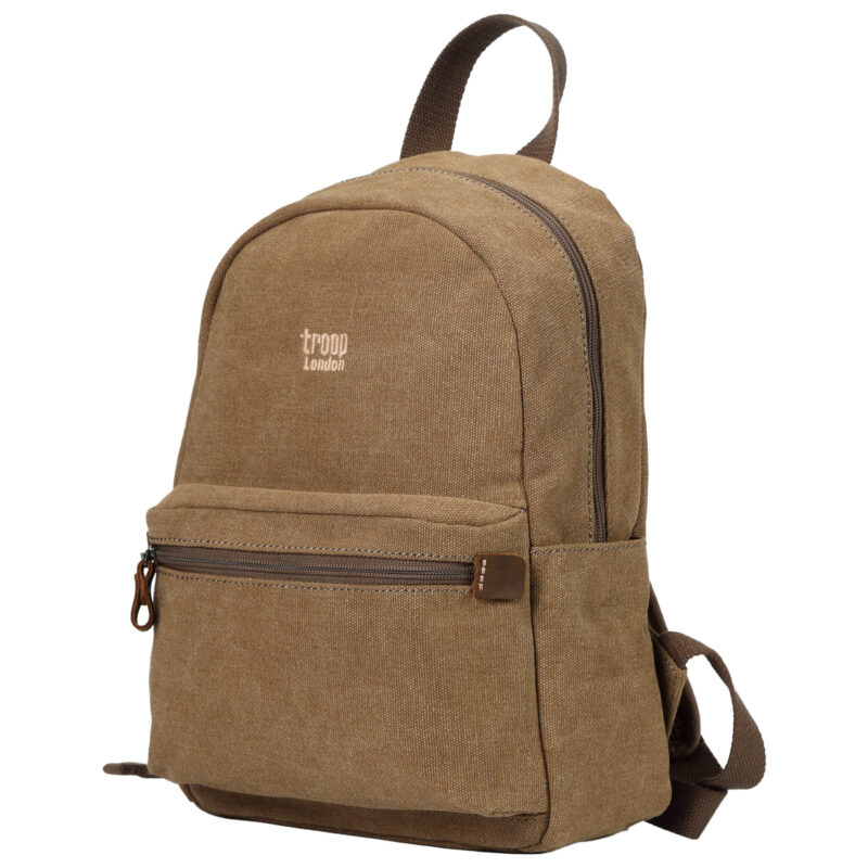 TRP0552 Troop London Classic Canvas Backpack (Small) - Image 18